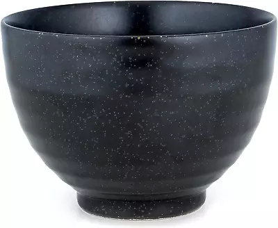 Handcrafted Matcha Tea Bowl - Black • $22.70