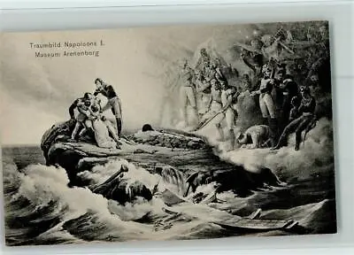 10519180 - Dream Picture Of Napoleon's Postcard Painting • £7.67
