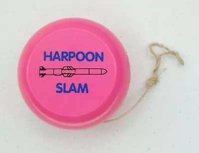 Vintage McDonnell Douglas Harpoon SLAM Yo-yo Pink Missile YoYo Rare • $19.97