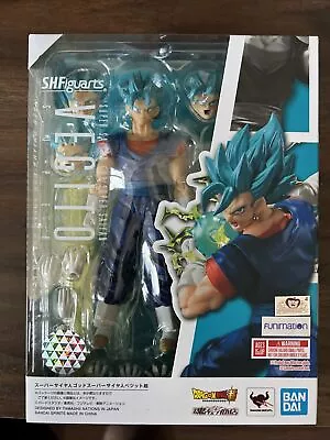 Bandai S.H.Figuarts Super Saiyan God Super Saiyan Vegito • $165.50