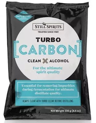 Still Spirits Turbo Carbon - Liquid Carbon Solution Use With Yeast • $8.95