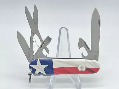 VICTORINOX Texas State Flag Swiss Army Super Tinker MINT  • $15.50