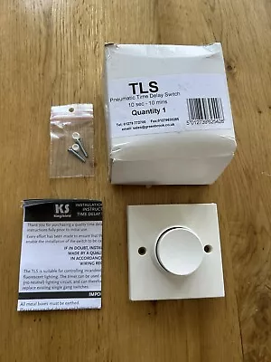 £19.99 • Buy Greenbrook Pneumatic Time Delay Switch 10 Sec 10 Mins 10 Amp 250V Acelshop Lag