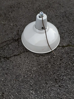 £28 • Buy Vintage Industrial Enamel Lampshades