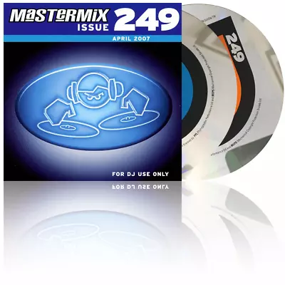 Mastermix Issue 249 Double DJ CD Set Continuous Mixes Ft. The Drifters MegaMix • £5