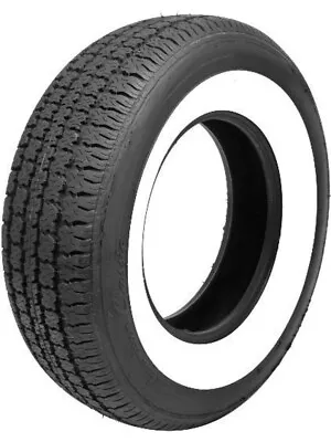 Coker Tire Tire American Classic Collector 235 / 75R-15 Radial White S (629600) • $1246.32