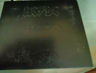AC/DC – Back In Black  CD SLIPCASE • $13.95