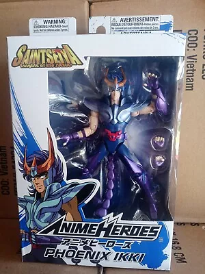 Bandai America - Anime Heroes Knights Of The Zodiac Phoenix Ikki Action Figure  • $39.99