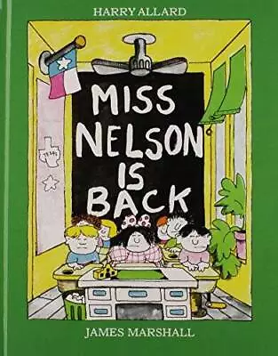 Miss Nelson Is Back (Reading Rainbow) - Library Binding By Allard Harry - GOOD • $4.90