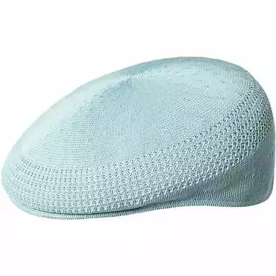 KANGOL Hat 504 Tropic Ventair Summer Flat Cap 0290BC Blue Tint Sizes: S - XL • £52.99