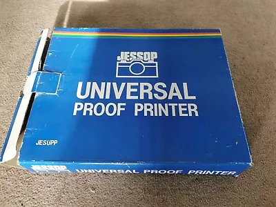 Jessop Photographic Universal Proof Printer For Darkroom • £25