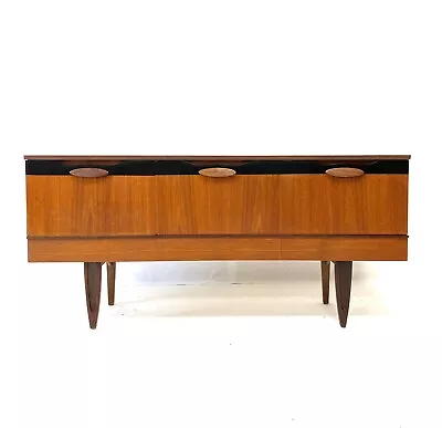 Vintage Retro Mid Century 1960s Danish Era Modernist Teak 5.5ft Sideboard • £445