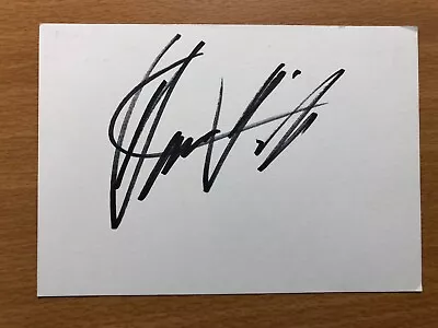 Damon Hill Hand-signed Autograph • £5