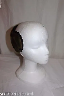 Camo Ear Muffs Winter Ear Warmers Fleece Earwarmer Mens Behind Head Band Army • $5.99