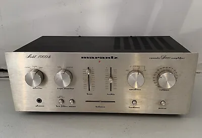 Vintage Marantz Model 1060B Console Stereo Amplifier Working • $450