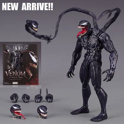 New SHF MARVEL Venom Let There Be Carnage 2nd Ver. Action Figure Box Toys Gifts • $29.88