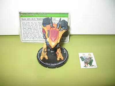 =Mechwarrior MERC  Rooster  Raptor II 069 With Card 01 = • $10