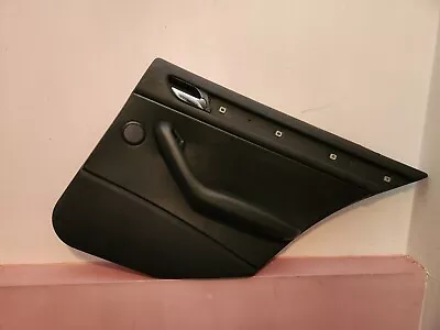 OEM BMW E46 (00-05) Sedan Interior Door Panel For Rear Passenger Side BLACK • $25