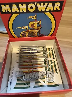 Man O' War Imperial Greatship Games Workshop Boxed • £60