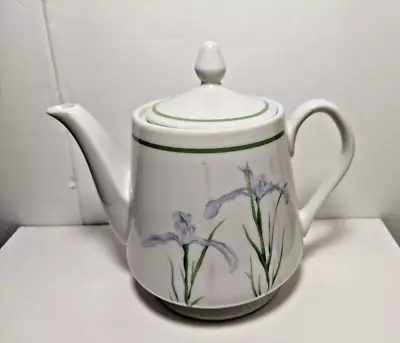 Vintage SHADOW IRIS 4 Cup Teapot & Lid Corelle Corning EX Condition • $19.97