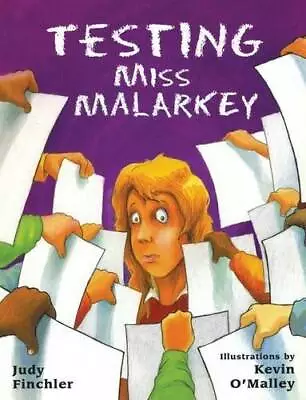 Testing Miss Malarkey - Paperback By Finchler Judy - GOOD • $3.73