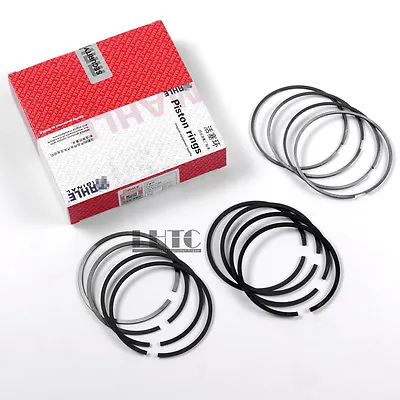 Engine Piston Rings 81mm STD For VW Jetta Golf Passat Beetle Audi Skoda 1.8T 20V • $29.98