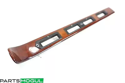 94-99 Mercedes W140 S Class Dash Climate Control Burl Wood Bezel Trim 1406890467 • $38.50