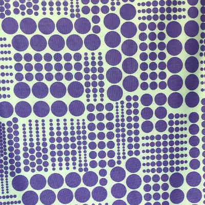 RETRO Groovy PSYCHEDELIC GEOMETRIC OP ART MCM Mod 1960's 1970's Style Fabric BTY • $10