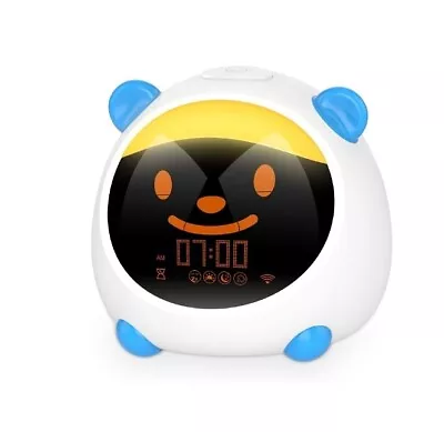 £15.99 • Buy Togaga Children Clock, Sleep Trainer Clock Alarm Clock Light With Voice & Remote