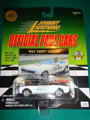 Johnny Lightning Official Pace Cars 1967 Chevy Camaro Die Cast 1:64 Scale • $3.99