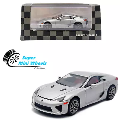 DCT 1:64 Lexus LFA 2010 Silver • $9.99