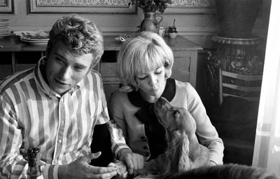 $9 • Buy Johnny Hallyday And Sylvie Vartan 1963 OLD PHOTO 3