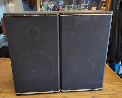 Marantz Pair 2 Speakers Model Hlm-208 Vtg 19x11x9 Bookshelf Floor 8  Subwoofer • $160