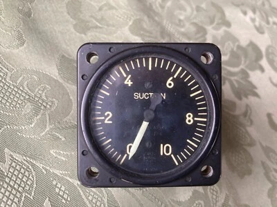 $60 • Buy Airplane Vacuum Suction Gauge