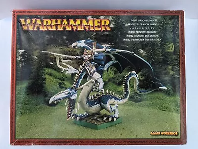 Warhammer Fantasy Eavy Metal High Elves Prince Imrik Dragonlord • £150