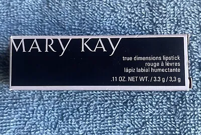 New In Box Mary Kay True Dimensions Lipstick Firecracker Rouge #088566 • $10.99