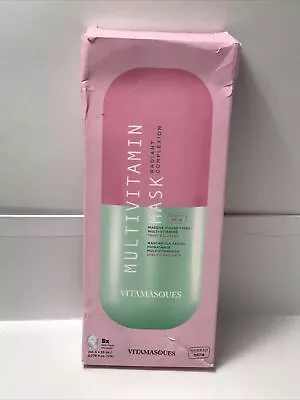 Vitamasqs Multivitamin 5 Each Set Retail $40 New In Box • $20