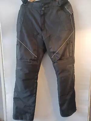 Venom Motor Cycle Trousers Mens Size L • $24.66