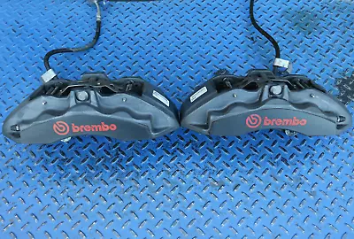 2018-2023 Ford Mustang GT Performance Package Front Brembo Brake Calipers Pair • $749.99
