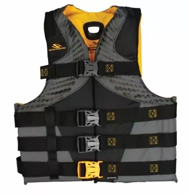 *NEW* Stearns Life Vests For Watersports Boating Camping Mens/Womens SameDayShip • $36.99