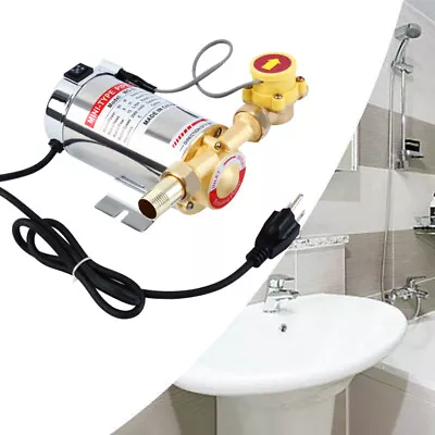 90W Automatic Booster Pump Shower Washing Machine Electronic Water Pump 60Hz • $40.79