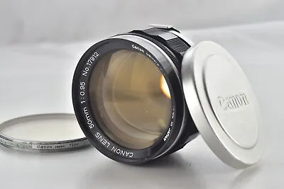 Cap [Near MINT] Canon Dream Lens 50mm F0.95 Lens Leica LTM L39 Mount From JAPAN • $2499.99