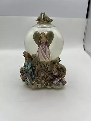 Angel Snow Globe Musical • $4.80