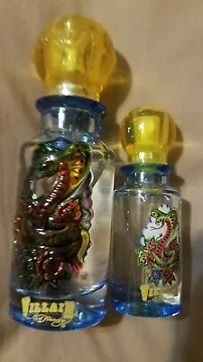 Ed Hardy Eau De Toilette Spray.2 Bots.1oz And .25 Oz. • $21.99