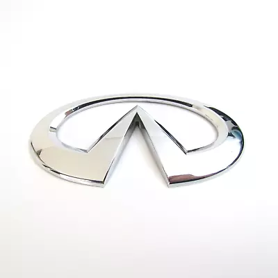 2008-2013 Infiniti G37 Emblem Symbol Logo Badge Trunk Lid Rear Chrome OEM • $19.99