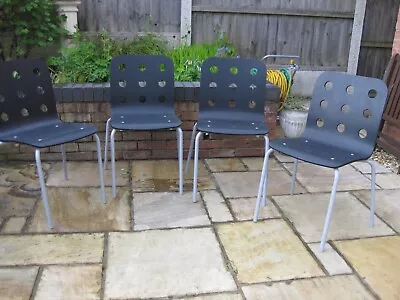 IKEA Jules Stacking Chairs X4 • £24
