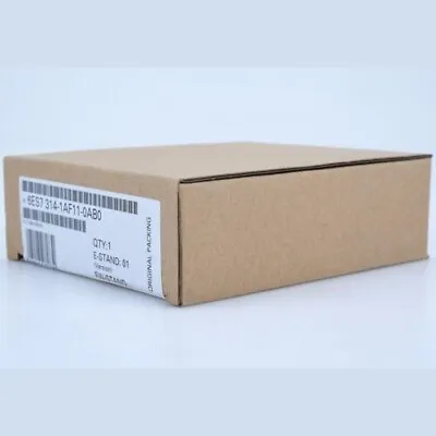 NewSiemens 6ES7314-1AF11-0AB0 6ES7 314-1AF11-0AB0 SIMATIC S7-300 CPU 314 • $185.99