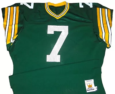 VTG AUTHENTIC 80's DON MAJKOWSKI GREEN BAY PACKERS NFL SAND-KNIT JERSEY 44 RARE! • $299.99