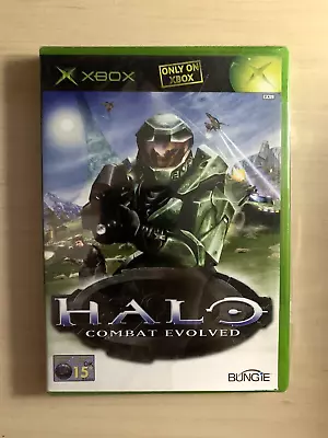 Microsoft Original Xbox Halo Combat Evolved OG Xbox Video Game New And Sealed • £225