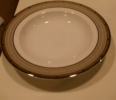 Mikasa Cambridge Wide Rim Soup Bowls 9” Set Of 4 Fine China Y0501 • $30